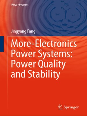 cover image of More-Electronics Power Systems